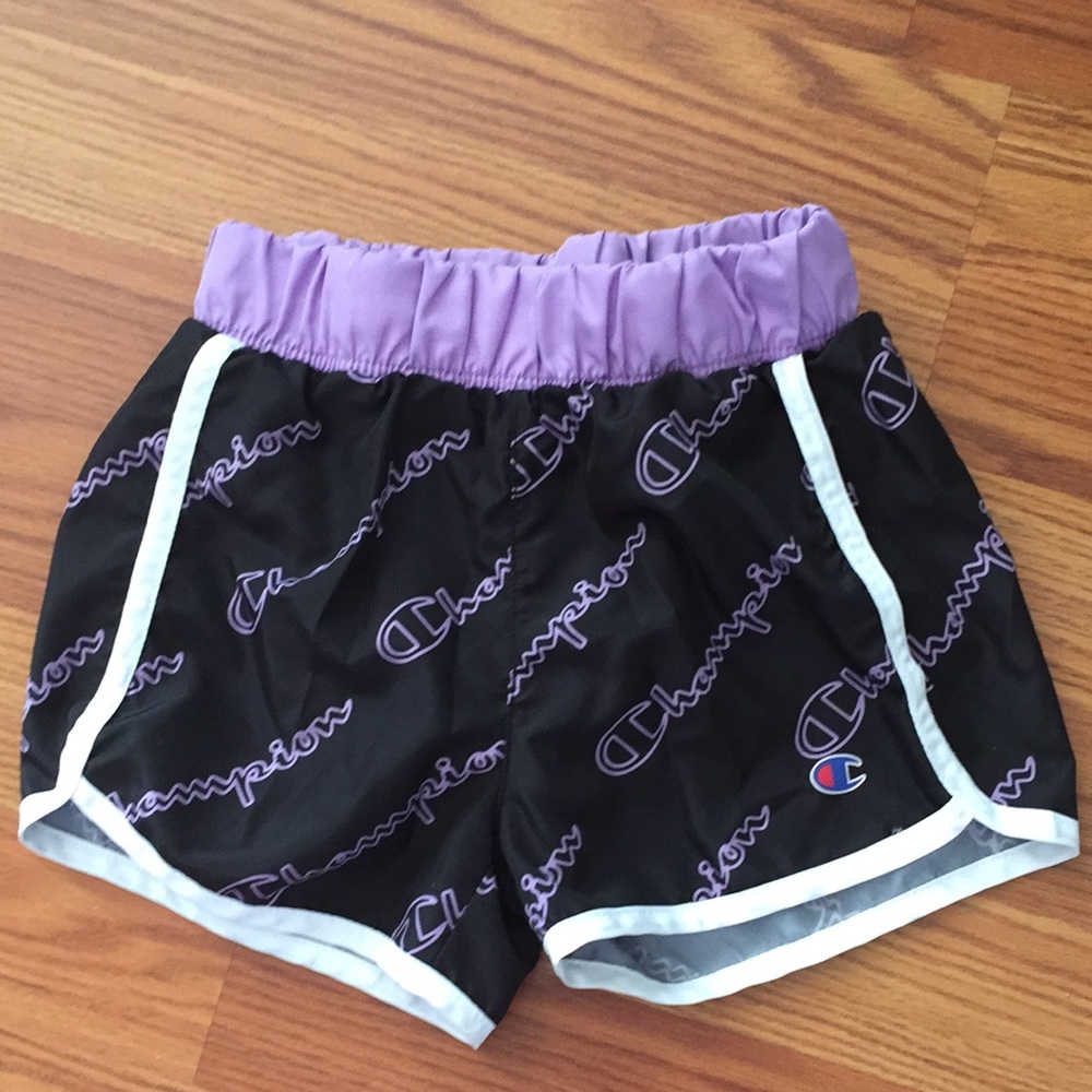 Size 5 Girls Champion Shorts w/ liner.